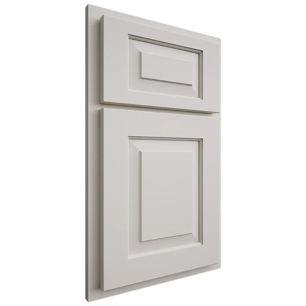 Shiloh Cabinetry Partial Overlay Richmond Paintable Beige Door