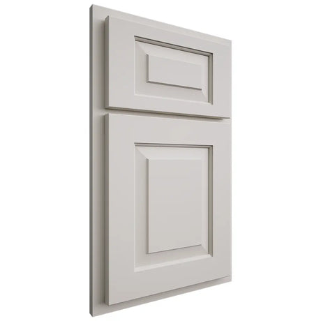Shiloh Cabinetry Partial Overlay Richmond Paintable Beige Door