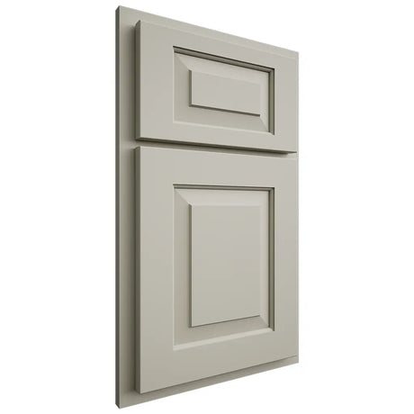 Shiloh Cabinetry Partial Overlay Richmond Paintable Clary Sage Door
