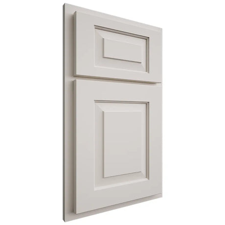Shiloh Cabinetry Partial Overlay Richmond Paintable Eggshell Door