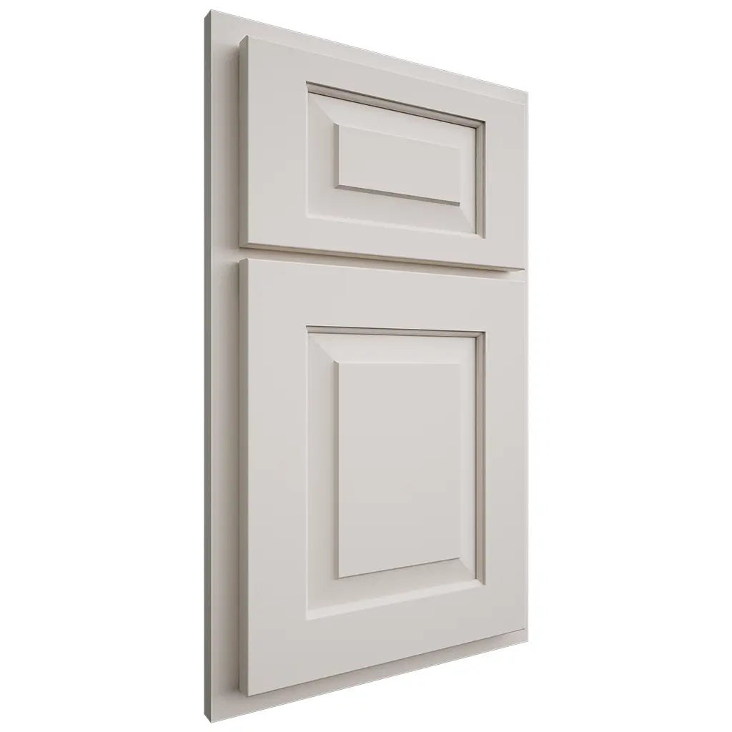 Shiloh Cabinetry Partial Overlay Richmond Paintable Eggshell Door