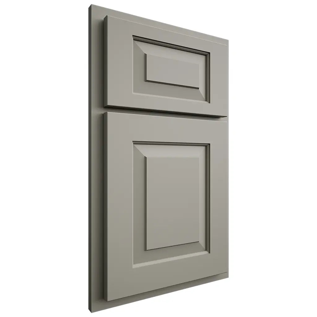 Shiloh Cabinetry Partial Overlay Richmond Paintable Evergreen Fog Door