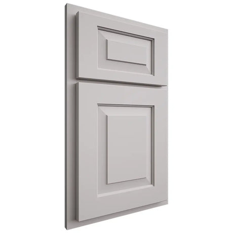 Shiloh Cabinetry Partial Overlay Richmond Paintable Light French Gray Door