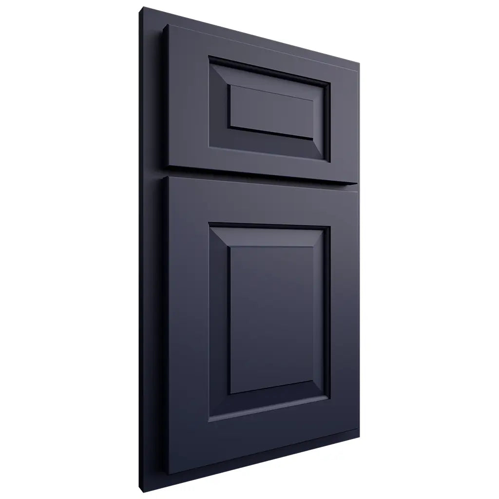 Shiloh Cabinetry Partial Overlay Richmond Paintable Naval Door