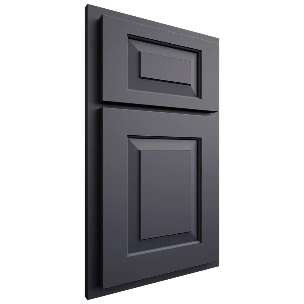 Shiloh Cabinetry Partial Overlay Richmond Paintable Outerspace Door