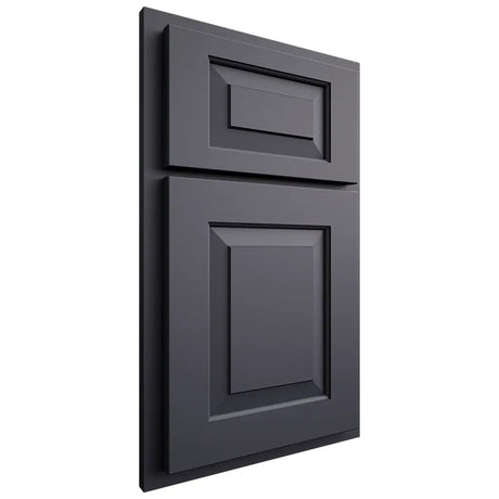 Shiloh Cabinetry Partial Overlay Richmond Paintable Outerspace Door