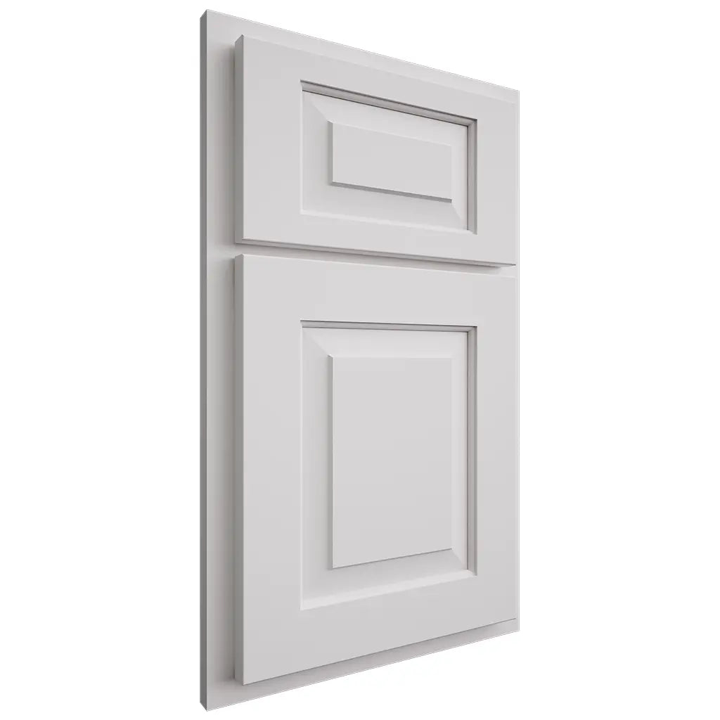 Shiloh Cabinetry Partial Overlay Richmond Paintable Polar Door
