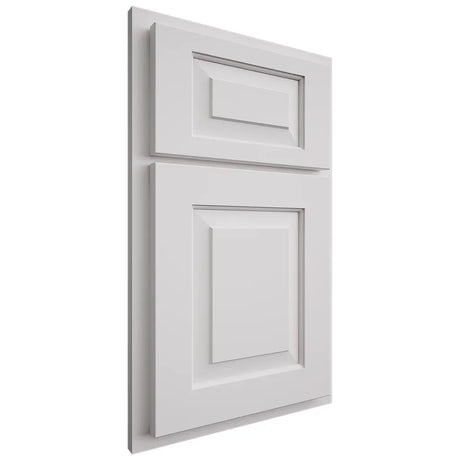 Shiloh Cabinetry Partial Overlay Richmond Paintable Polar Door
