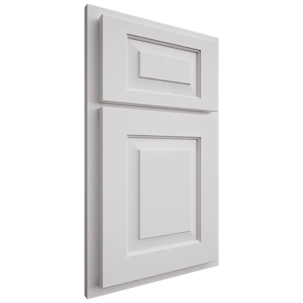Shiloh Cabinetry Partial Overlay Richmond Paintable Pure White Door