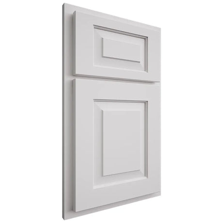 Shiloh Cabinetry Partial Overlay Richmond Paintable Pure White Door