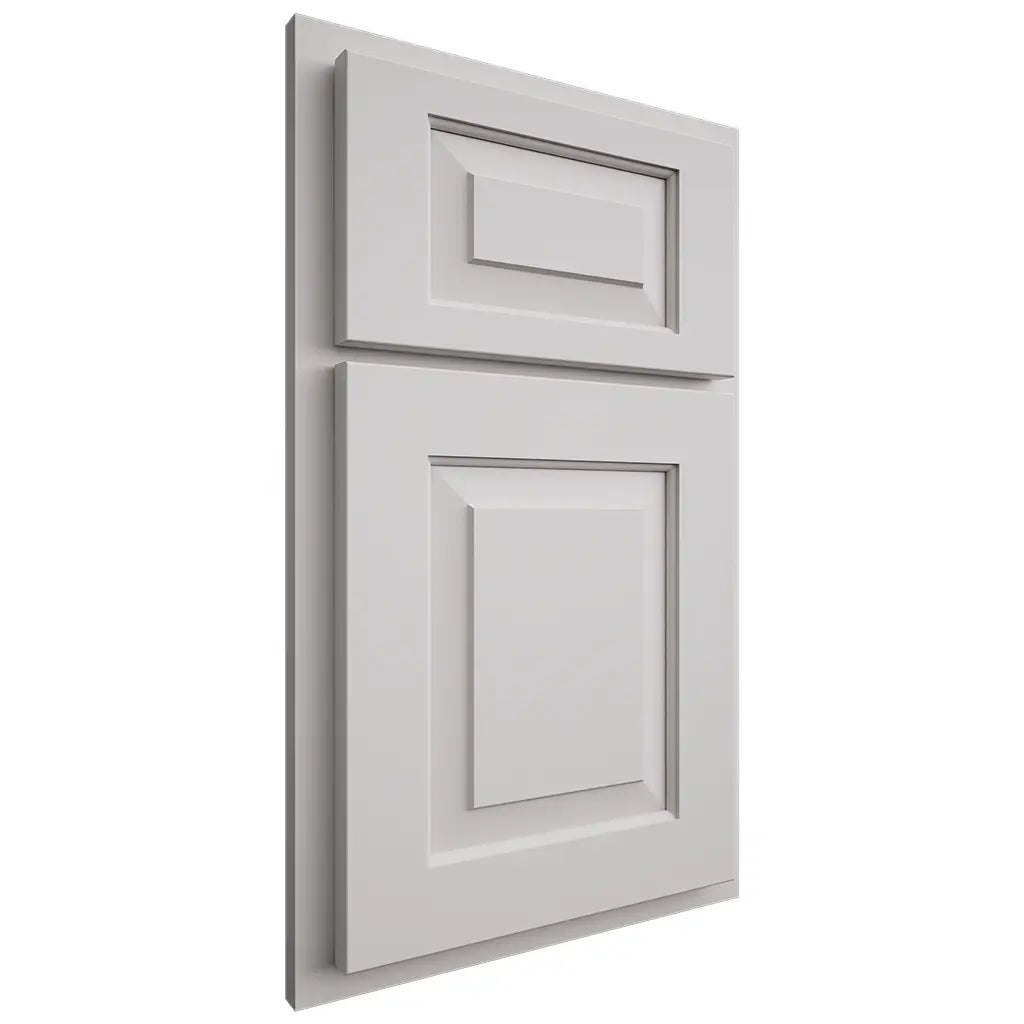 Shiloh Cabinetry Partial Overlay Richmond Paintable Repose Gray Door