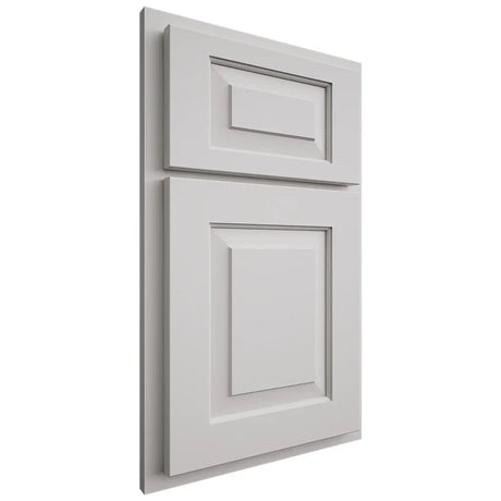 Shiloh Cabinetry Partial Overlay Richmond Paintable Repose Gray Door