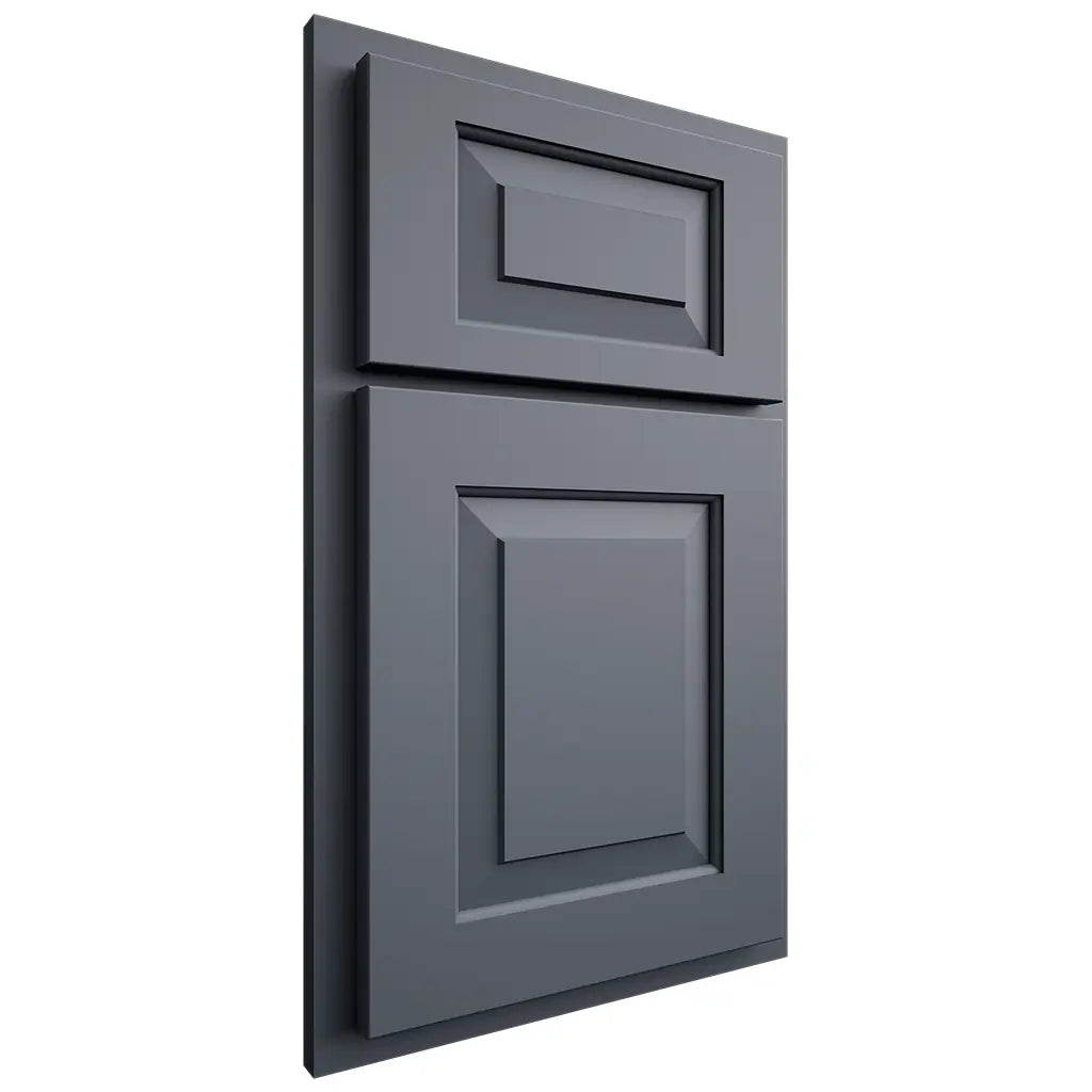 Shiloh Cabinetry Partial Overlay Richmond Paintable Slate Tile Door