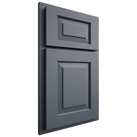 Shiloh Cabinetry Partial Overlay Richmond Paintable Slate Tile Door