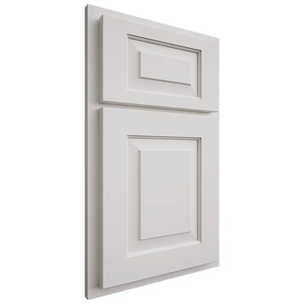 Shiloh Cabinetry Partial Overlay Richmond Paintable Soft White Door