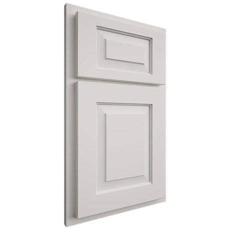 Shiloh Cabinetry Partial Overlay Richmond Paintable Soft White Door