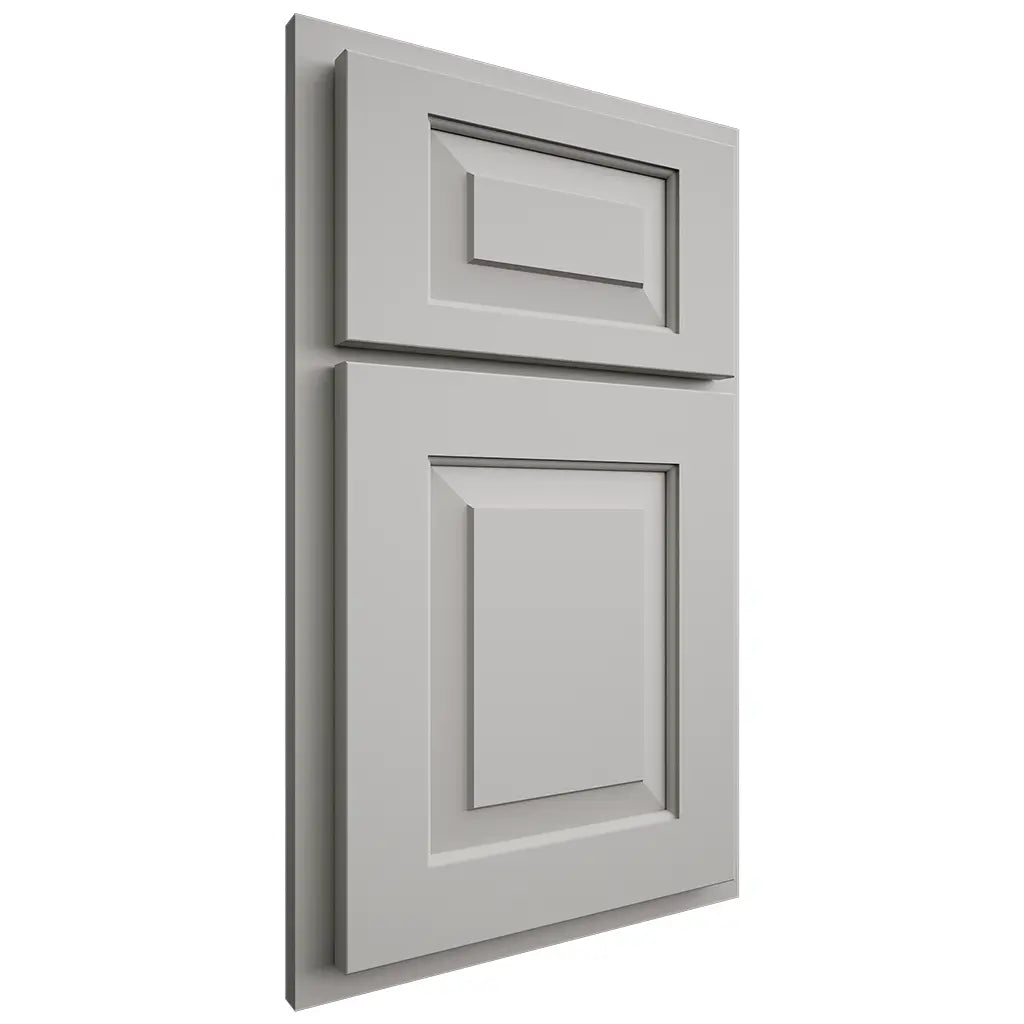 Shiloh Cabinetry Partial Overlay Richmond Paintable Unusual Gray Door