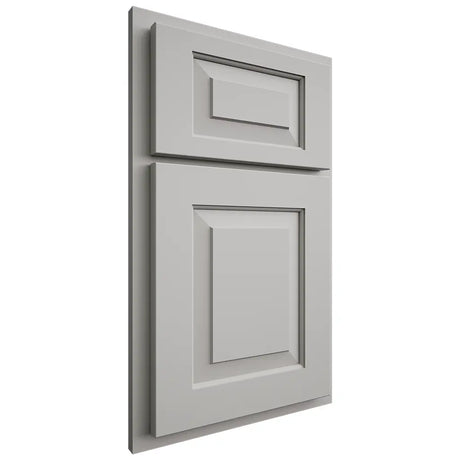 Shiloh Cabinetry Partial Overlay Richmond Paintable Unusual Gray Door