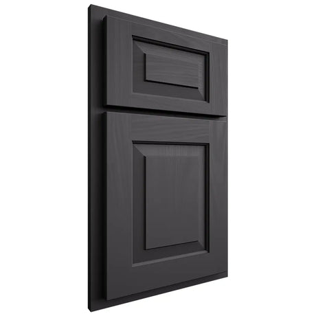 Shiloh Cabinetry Partial Overlay Richmond Poplar Plain Cut Cadet Door