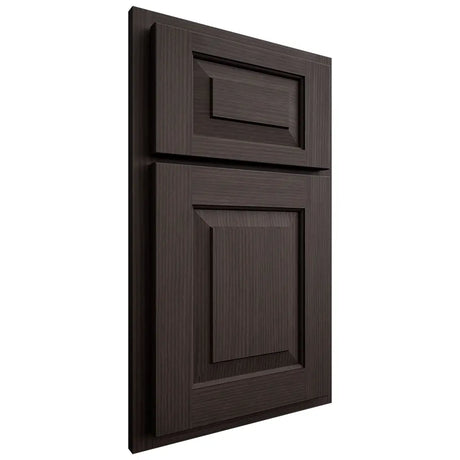 Shiloh Cabinetry Partial Overlay Richmond White Oak Rift Cut Morel Door