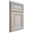 Shiloh Cabinetry Partial Overlay Savannah Paintable Amazing Gray Door