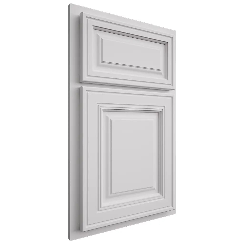 Shiloh Cabinetry Partial Overlay Savannah Paintable Arctic Door