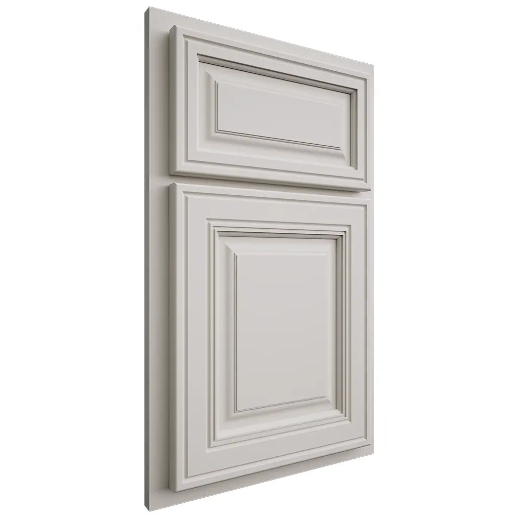 Shiloh Cabinetry Partial Overlay Savannah Paintable Beige Door