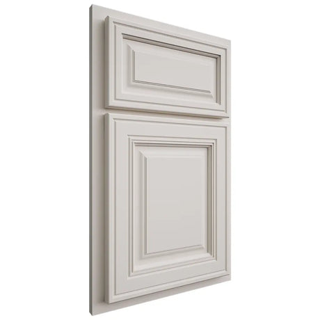 Shiloh Cabinetry Partial Overlay Savannah Paintable Eggshell Door