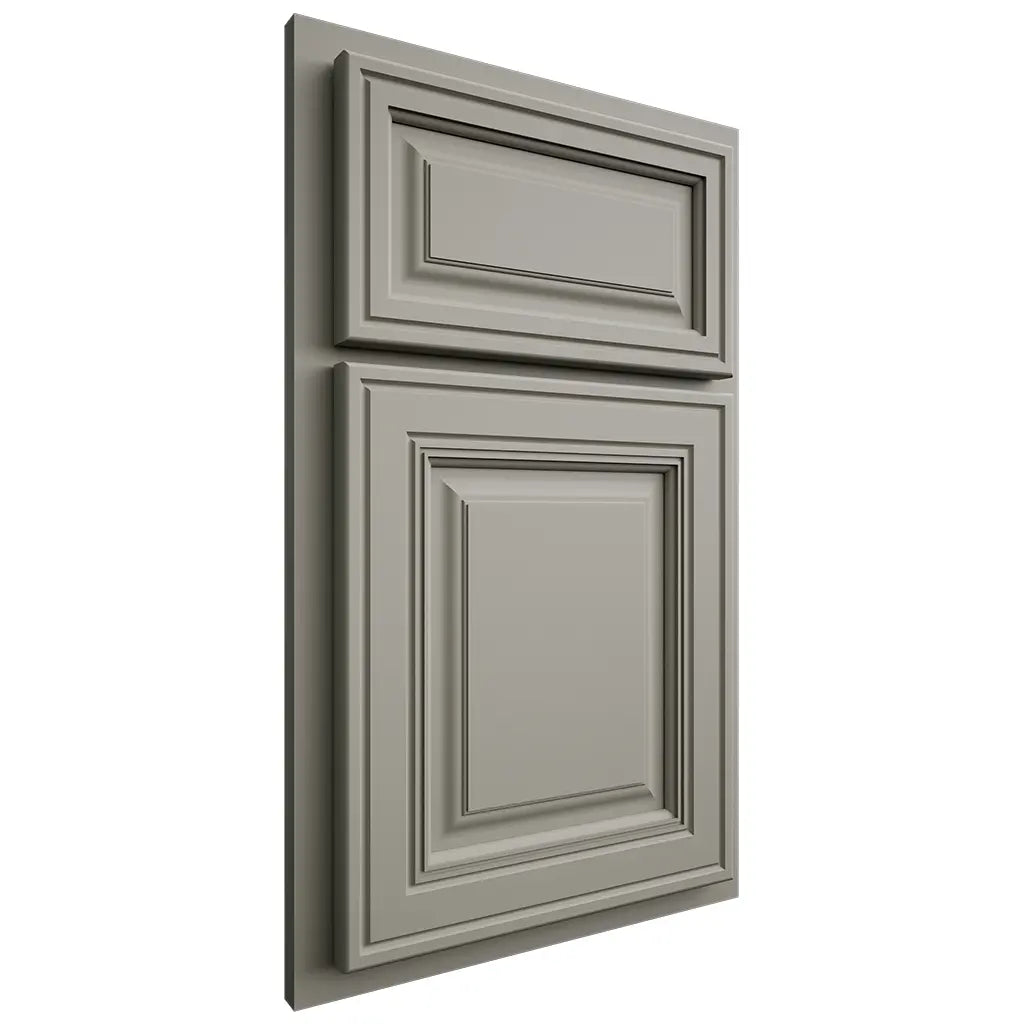 Shiloh Cabinetry Partial Overlay Savannah Paintable Evergreen Fog Door