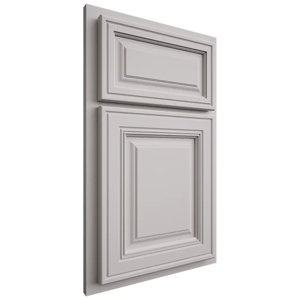 Shiloh Cabinetry Partial Overlay Savannah Paintable Light French Gray Door