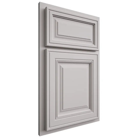 Shiloh Cabinetry Partial Overlay Savannah Paintable Light French Gray Door