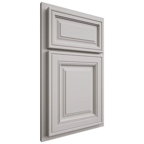 Shiloh Cabinetry Partial Overlay Savannah Paintable Mindful Gray Door