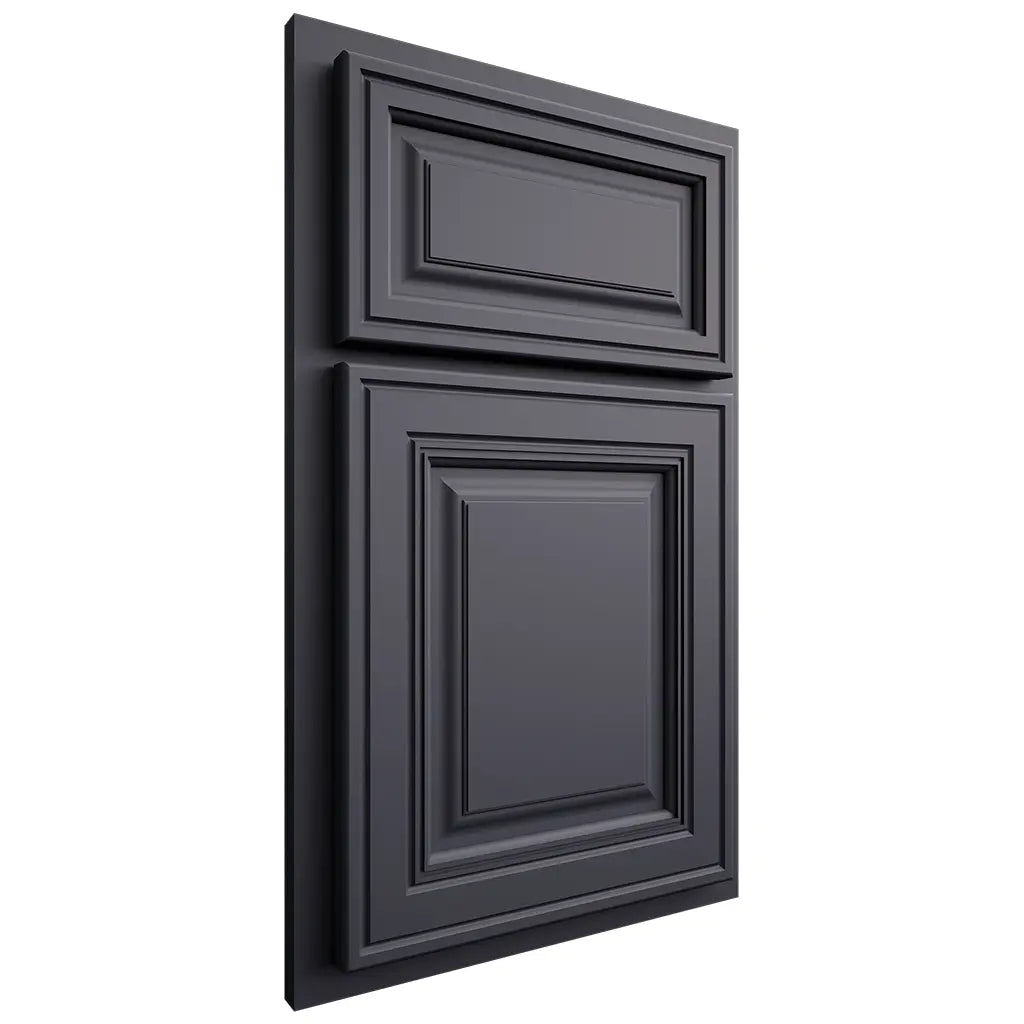 Shiloh Cabinetry Partial Overlay Savannah Paintable Outerspace Door