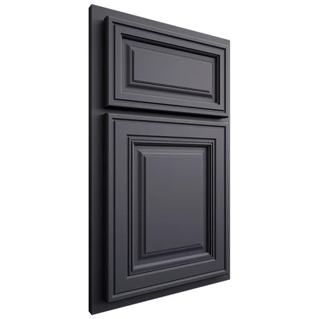 Shiloh Cabinetry Partial Overlay Savannah Paintable Outerspace Door
