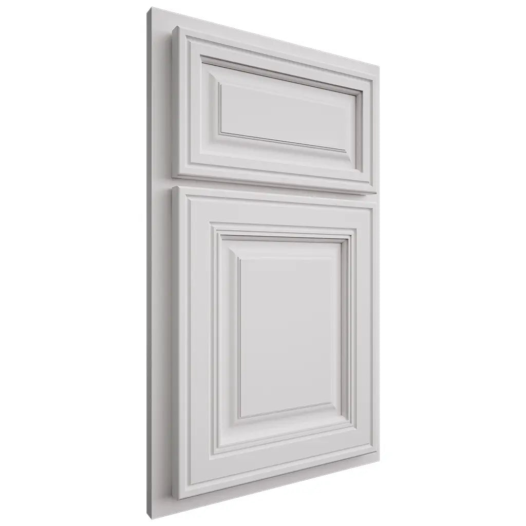 Shiloh Cabinetry Partial Overlay Savannah Paintable Pure White Door