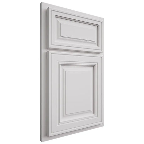 Shiloh Cabinetry Partial Overlay Savannah Paintable Pure White Door
