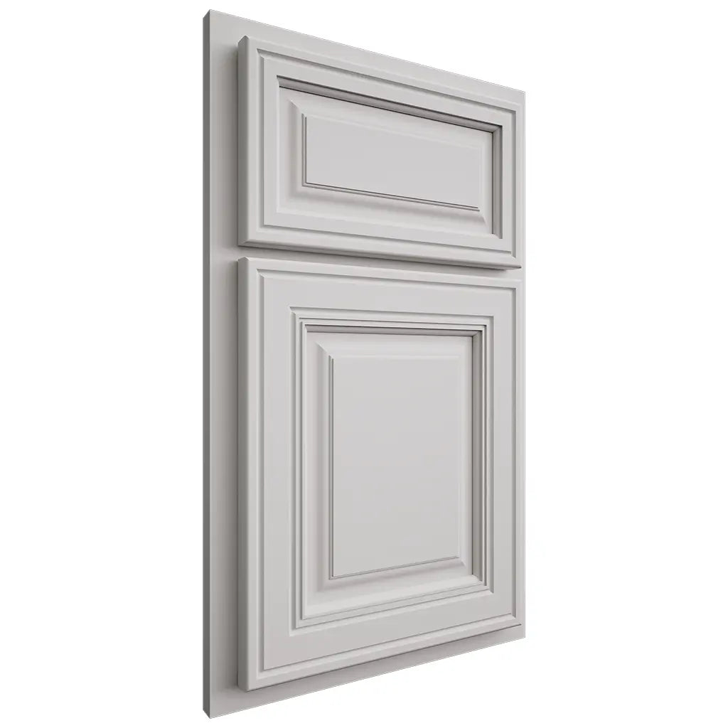 Shiloh Cabinetry Partial Overlay Savannah Paintable Repose Gray Door