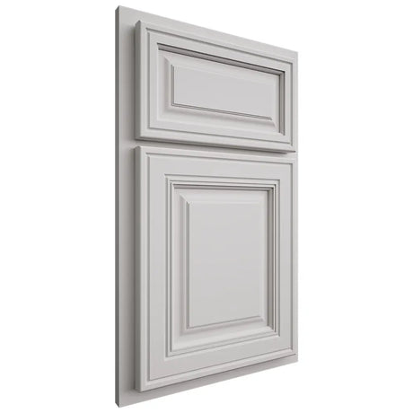 Shiloh Cabinetry Partial Overlay Savannah Paintable Repose Gray Door