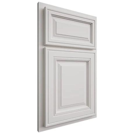 Shiloh Cabinetry Partial Overlay Savannah Paintable Soft White Door
