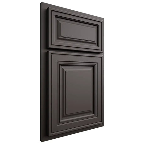 Shiloh Cabinetry Partial Overlay Savannah Paintable Urbane Bronze Door