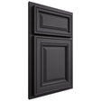 Shiloh Cabinetry Partial Overlay Savannah Poplar Plain Cut Cadet Door