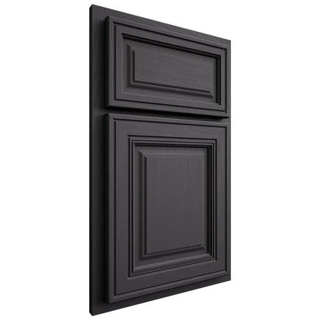 Shiloh Cabinetry Partial Overlay Savannah Poplar Plain Cut Cadet Door