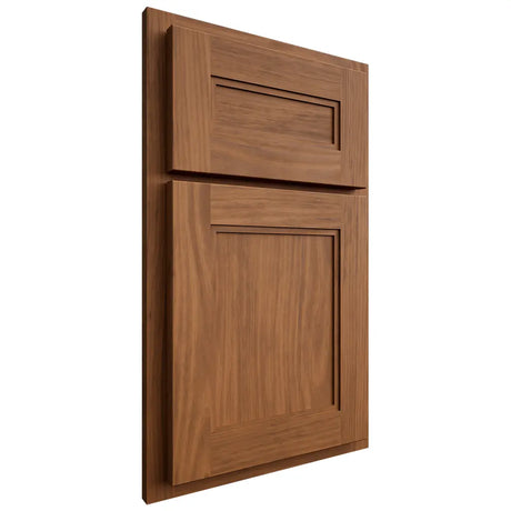 Shiloh Cabinetry Partial Overlay Scottsdale Cherry Plain Cut Coffee Door