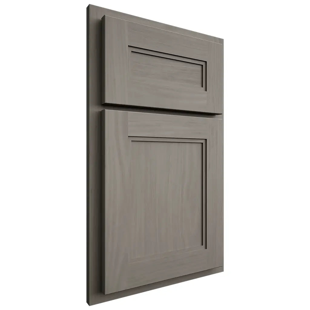 Shiloh Cabinetry Partial Overlay Scottsdale Cherry Plain Cut Thyme Door