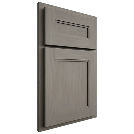Shiloh Cabinetry Partial Overlay Scottsdale Cherry Plain Cut Thyme Door