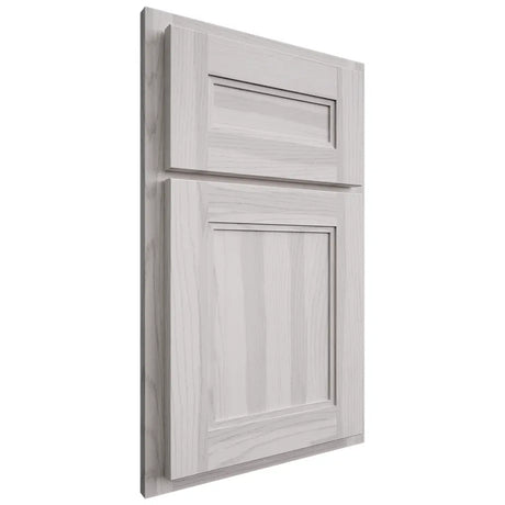 Shiloh Cabinetry Partial Overlay Scottsdale Hickory Plain Cut Cotton Door