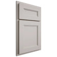 Shiloh Cabinetry Partial Overlay Scottsdale Paintable Amazing Gray Door