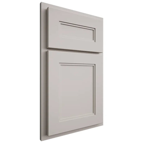 Shiloh Cabinetry Partial Overlay Scottsdale Paintable Amazing Gray Door