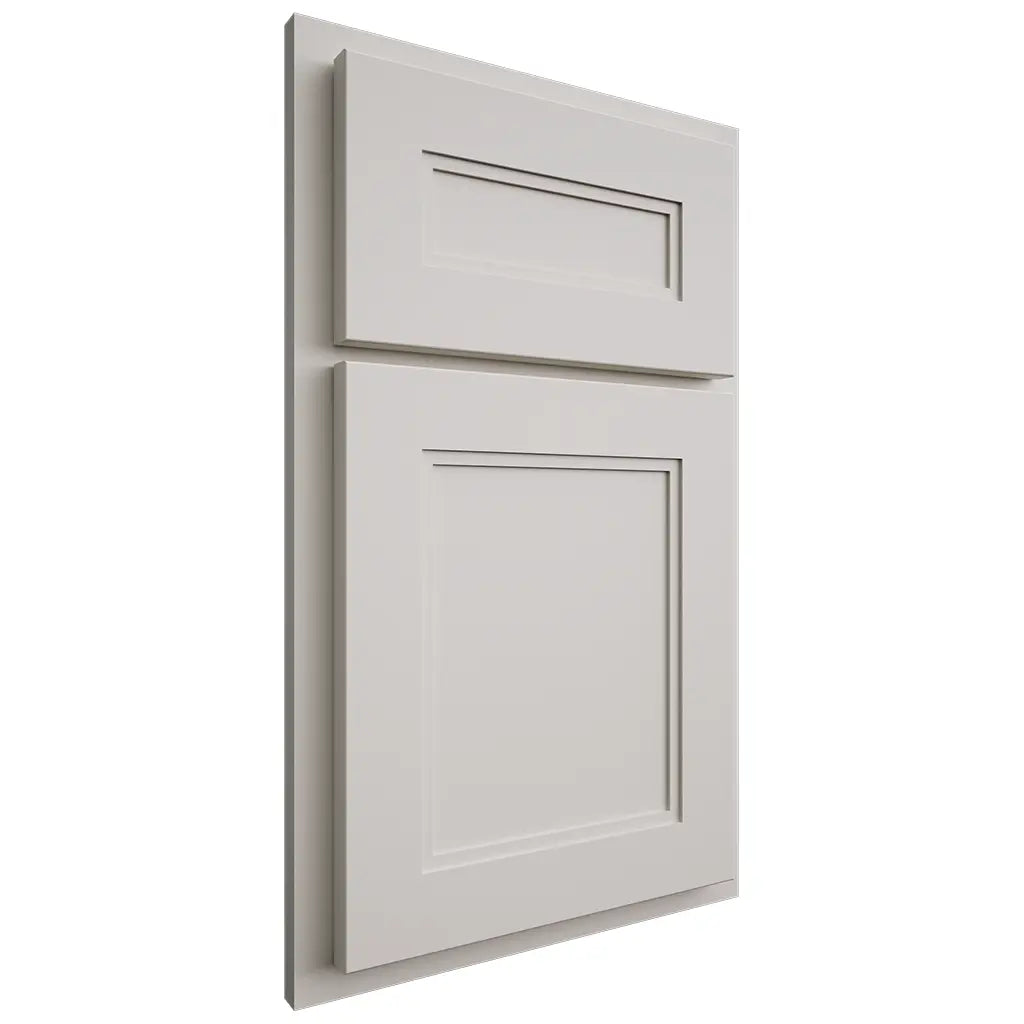 Shiloh Cabinetry Partial Overlay Scottsdale Paintable Beige Door