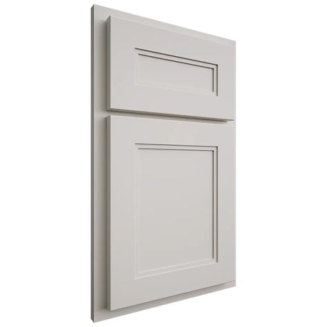 Shiloh Cabinetry Partial Overlay Scottsdale Paintable Beige Door